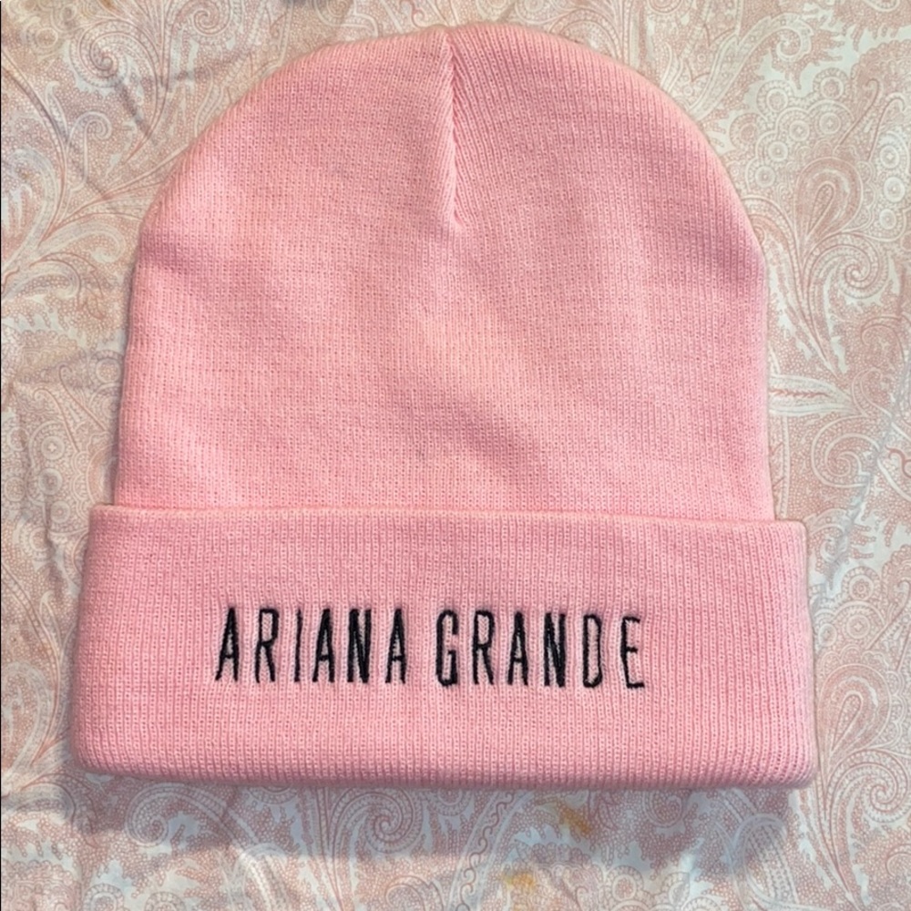 Ariana Grande Beanie